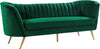 Josefina Sofa In Green Velvet