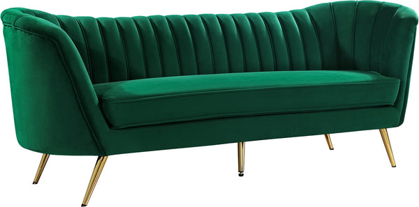 Josefina Sofa In Green Velvet