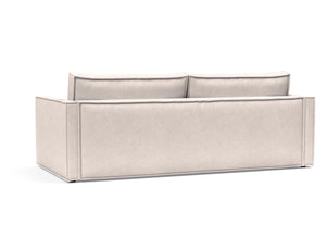 NEWILLA SOFA BED W/ SLIM ARM RESTS, 57"X79"