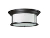 Sonna 3 Light Ceiling in Bronze Finish