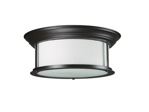 Sonna 3 Light Ceiling in Bronze Finish