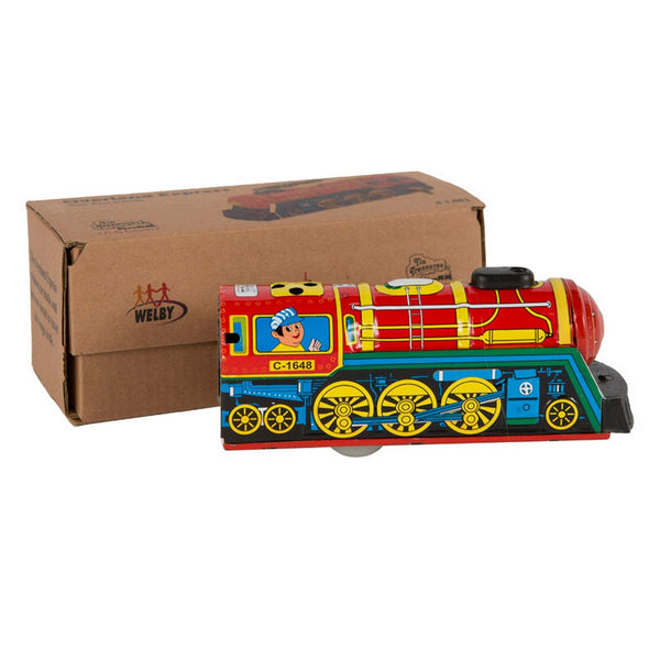 Overland Express Train Engine