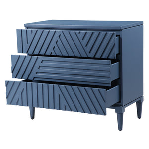 Colby Drawer Chest In Blue