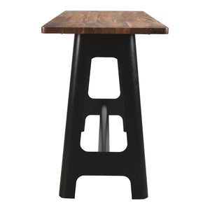 Moe's Craftsman Bar Table, Acacia Wood
