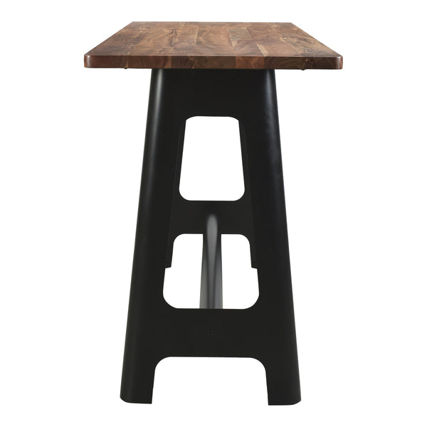 Moe's Craftsman Bar Table, Acacia Wood