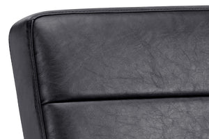JAFAR ARMCHAIR - VINTAGE BLACK