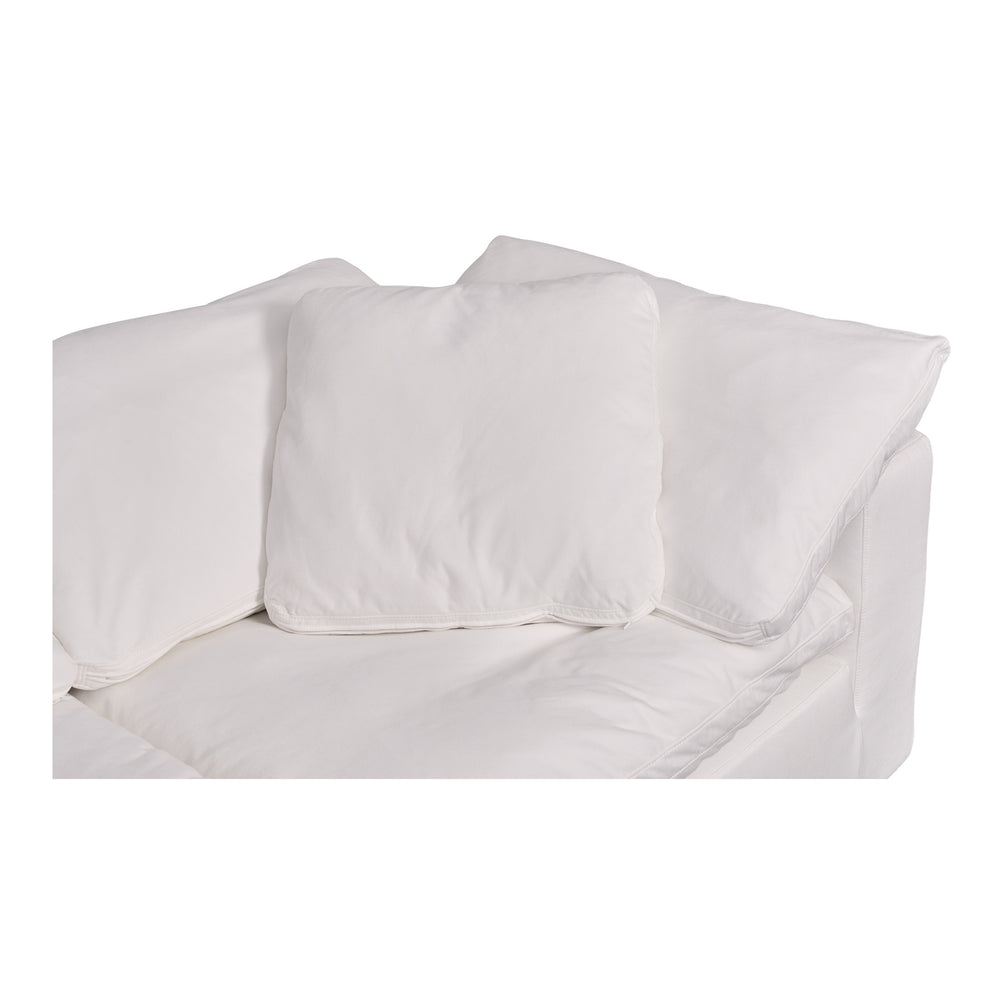 Moe's Clay Modular Sofa in Cream White