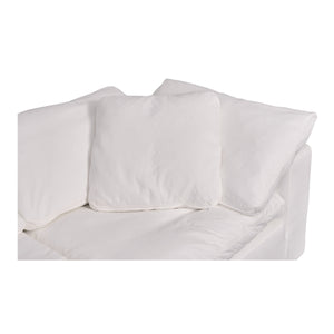 Moe's Clay Modular Sofa in Cream White