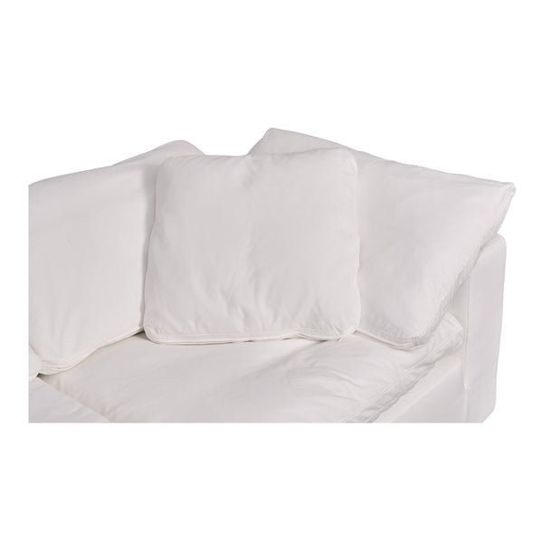 Moe's Clay Modular Sofa in Cream White