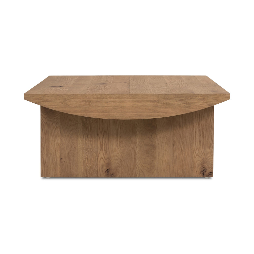Pickford Coffee Table In Dusted Oak Veneer