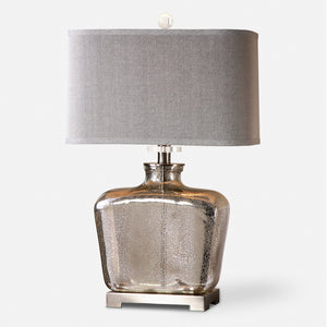 Molinara Mercury Glass Table Lamp