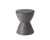 LOGAN END TABLE - ANTHRACITE  GREY