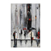 Bustling City I Wall Art