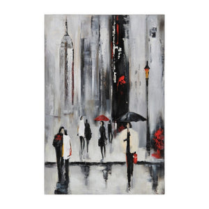 Bustling City I Wall Art