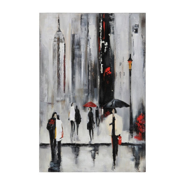 Bustling City I Wall Art