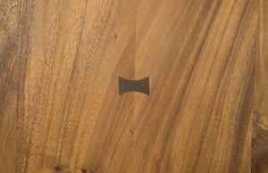 Origins Bar Stool, Chamcha Wood, Natural
