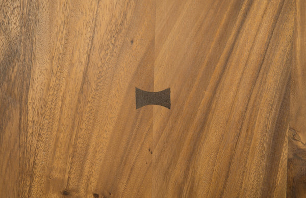 Origins Bar Stool, Chamcha Wood, Natural