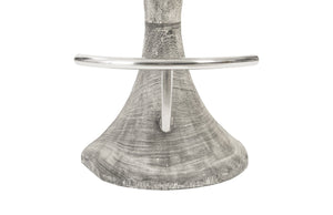 Butterfly Bar Stool, Grey Stone 