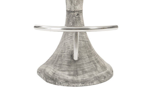 Butterfly Bar Stool, Grey Stone 