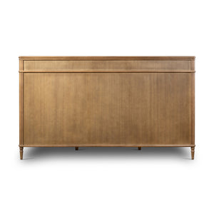 Toulouse Bed In Toasted Oak In King