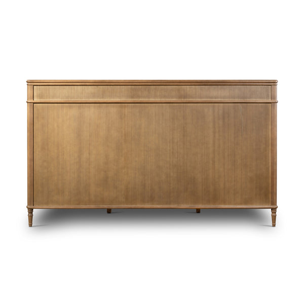 Toulouse Bed In Toasted Oak In King