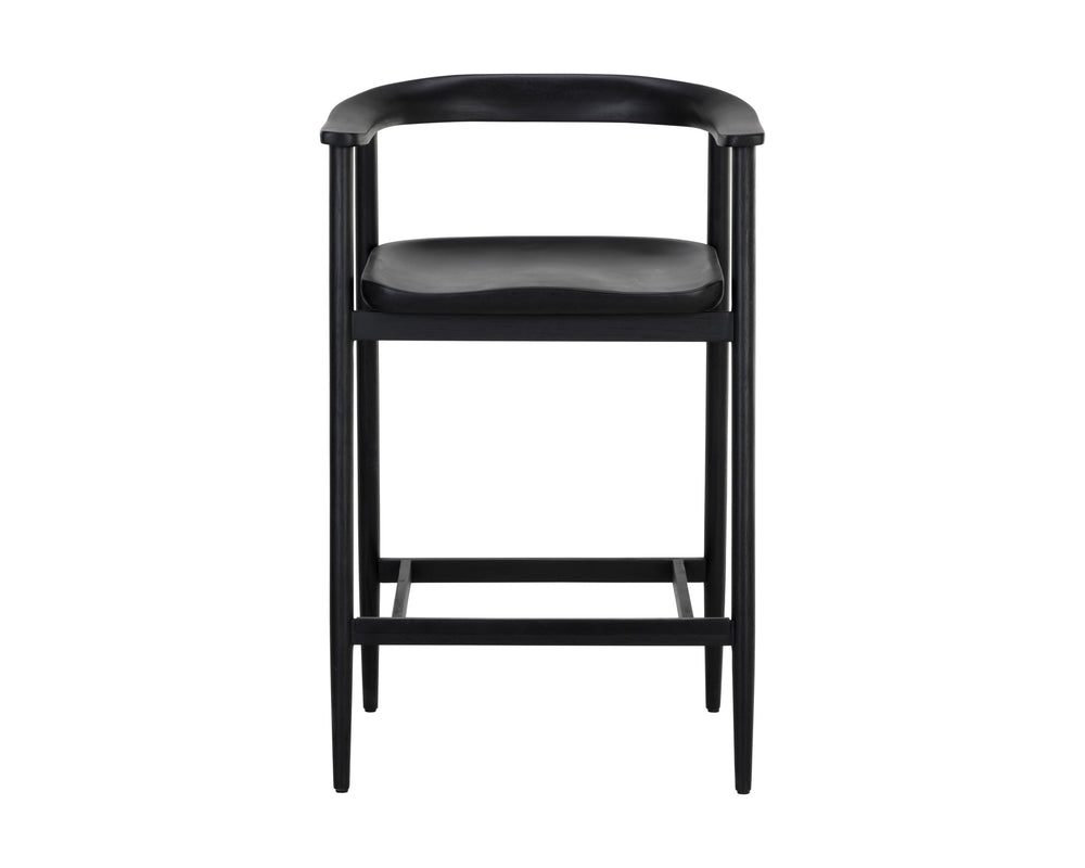 JEREMY COUNTER STOOL - BLACK