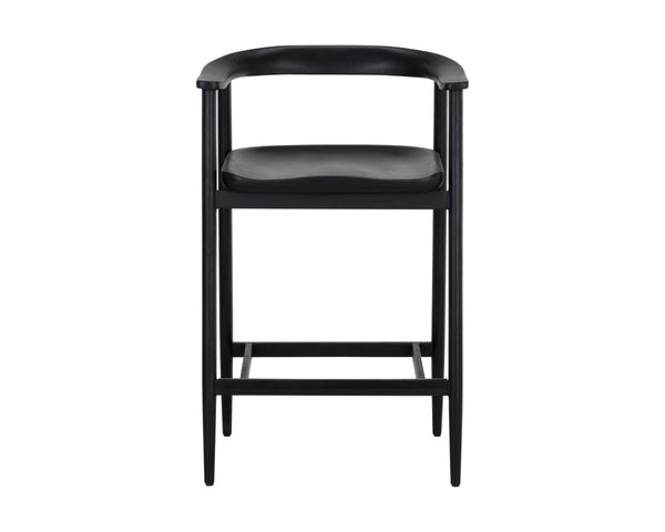 JEREMY COUNTER STOOL - BLACK