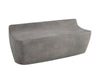 LEDGER BENCH - ASH GREY WOOD LOOK