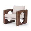 Downey Chair In Gibson Wheat