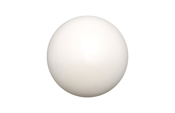 Sphere-In-Half, Pearl White