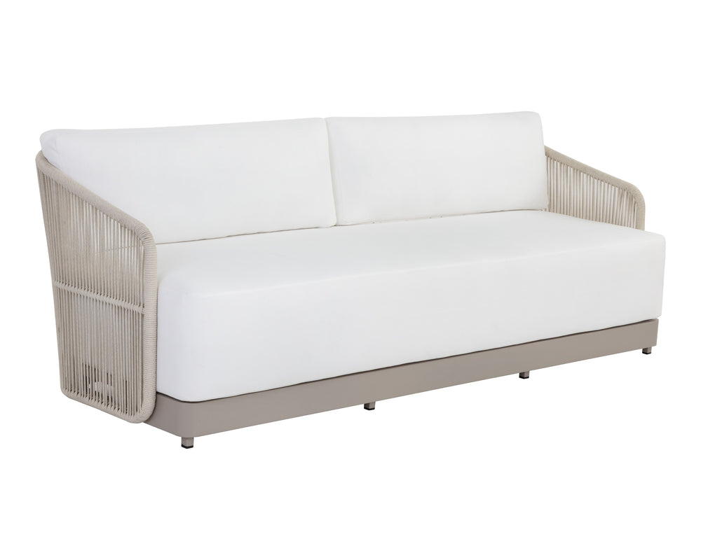 ALLARIZ SOFA - GREIGE - STINSON WHITE