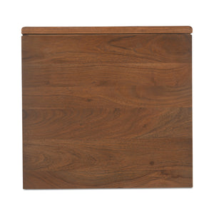Moe's Watson Nightstand with Live-Edge Acacia