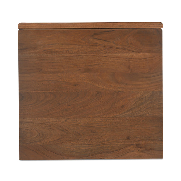 Moe's Watson Nightstand with Live-Edge Acacia