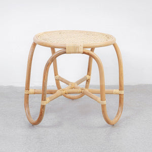 Viggo Rattan Side Table