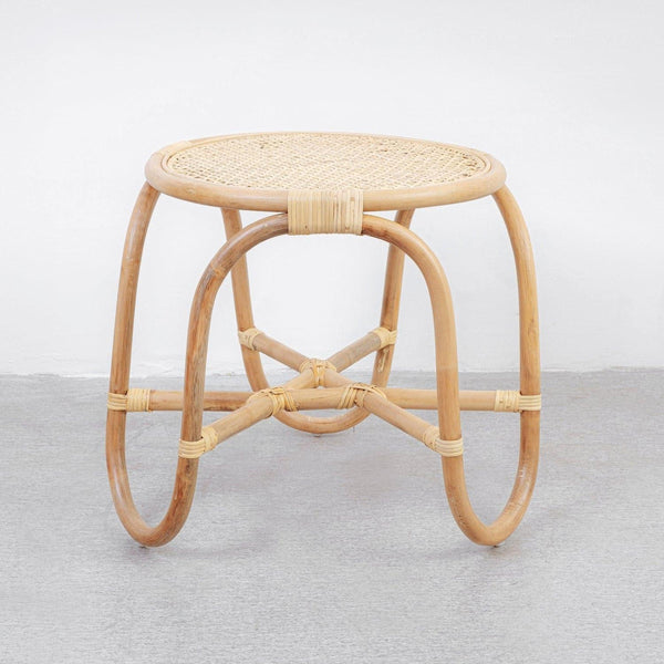 Viggo Rattan Side Table
