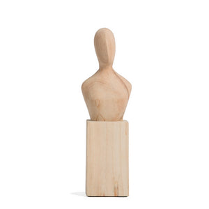 Pinewood Female Busts