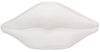 Lips, White Fiber Cement