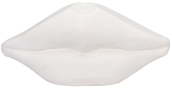 Lips, White Fiber Cement