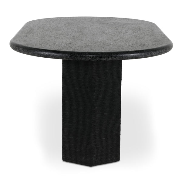 Sartoria Black Granite Dining Table