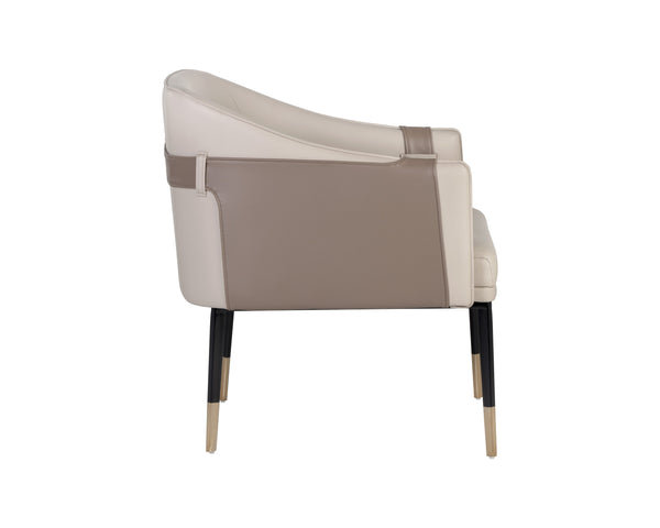 Carter Lounge Chair - Napa Beige / Napa Tan