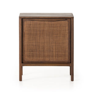 Sydney Right Nightstand In Brown Wash