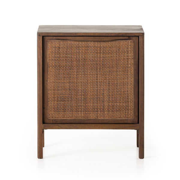 Sydney Right Nightstand In Brown Wash