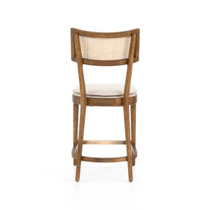 Britt Stool In Savile Flax In Counter