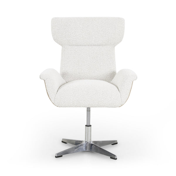 Anson Desk Chair In Knoll Natural