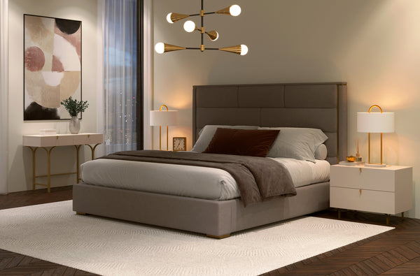 CELINE NIGHTSTAND - LARGE - CREAM