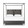 Leigh Canopy King Bed - San Remo Ash