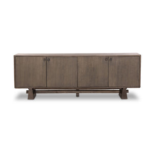 Malmo Sideboard In Aged Natural Oak