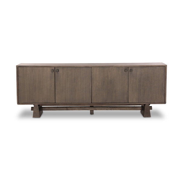 Malmo Sideboard In Aged Natural Oak