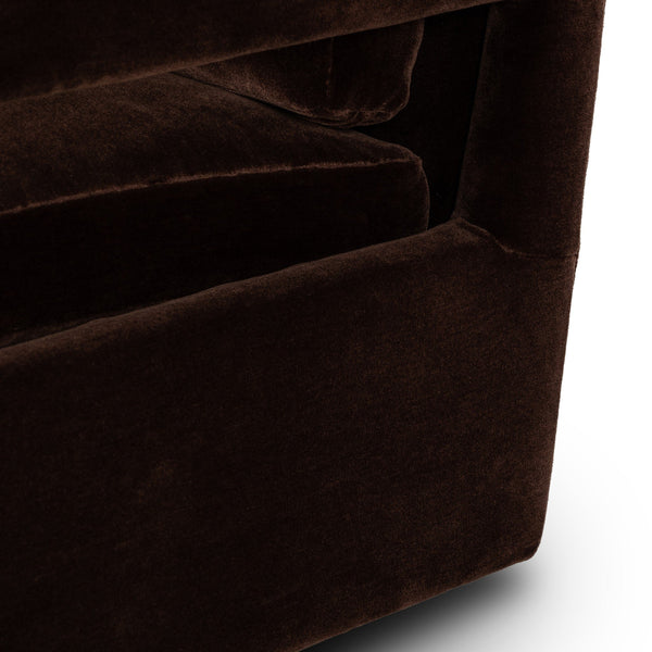 Olson Swivel Chair - Monte Chocolate