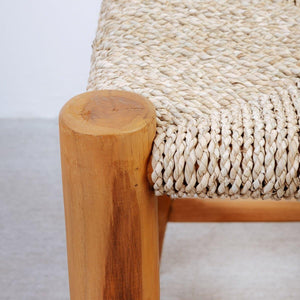 Perriand Short Teak Stool